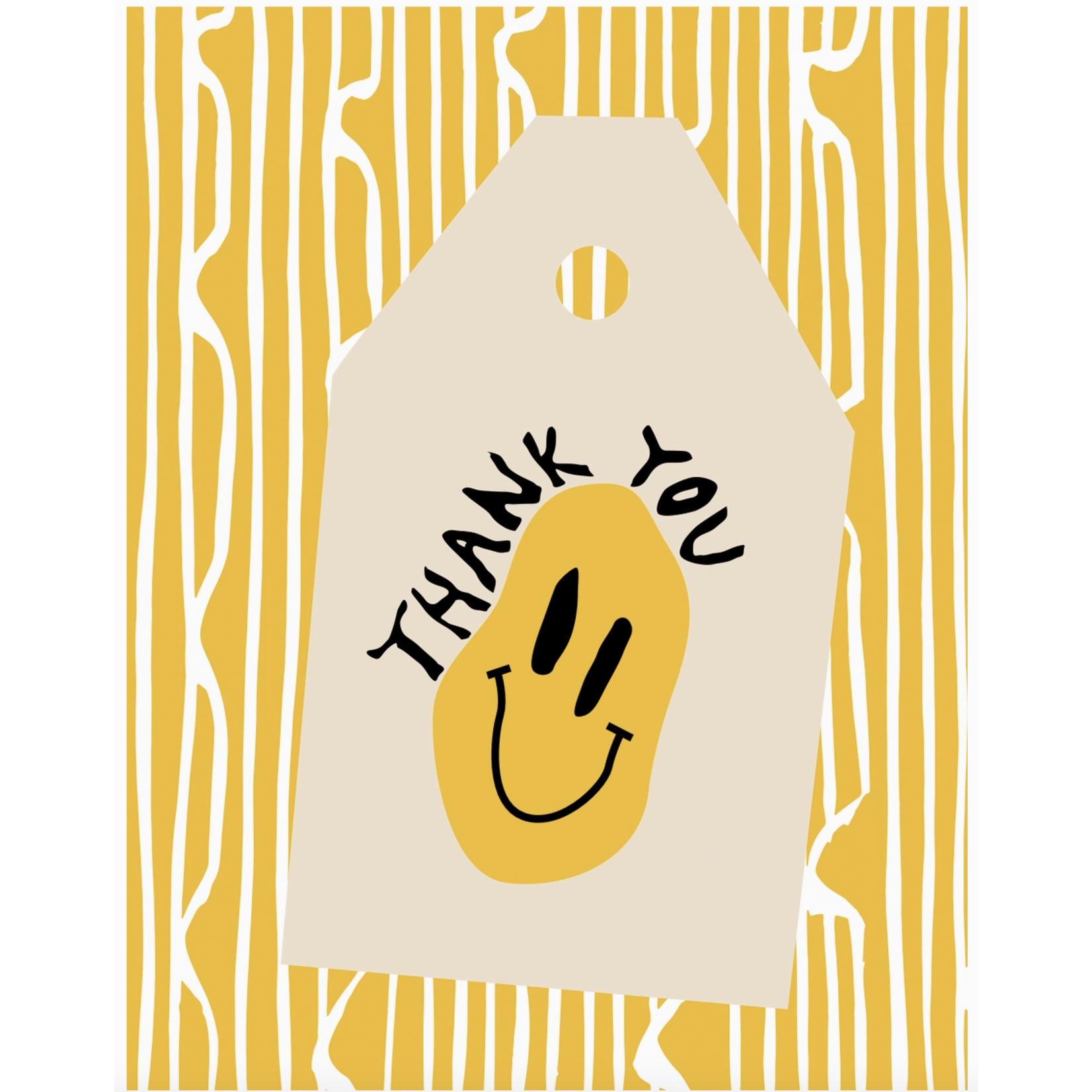 Cards by De Thank You Tag Card