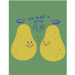 Cards by De We Make a Great Pear Card