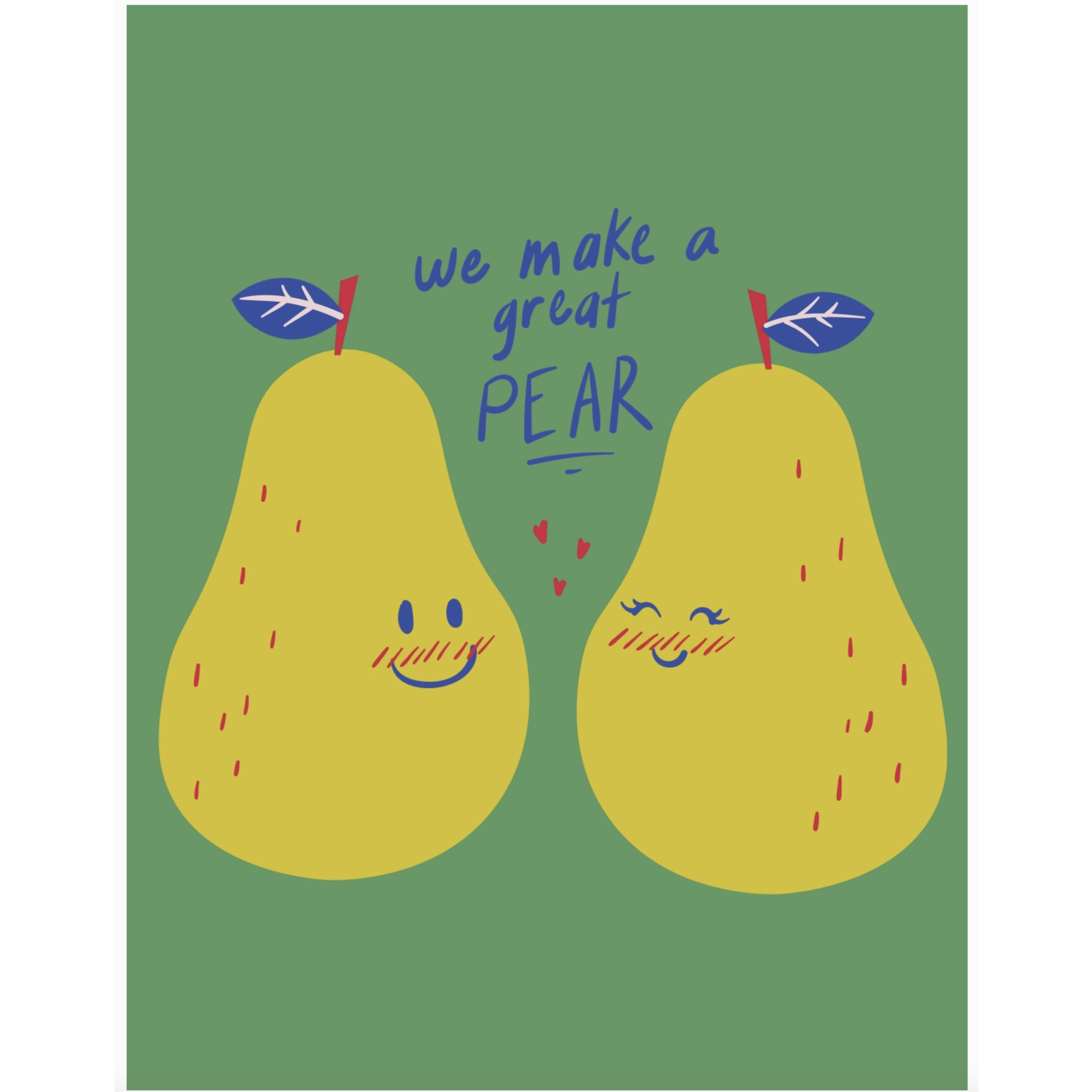 Cards by De We Make a Great Pear Card