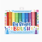 OOLY Big Bright Brush Markers - set of 10