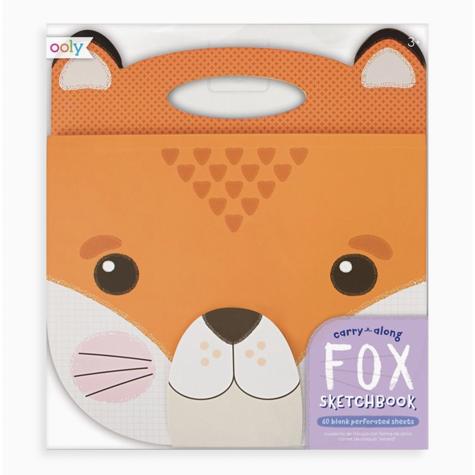 OOLY Carry Along Sketchbook - Fox