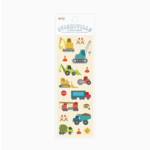 OOLY Sticikiville Stickers: Construction Vehicles - Skinny