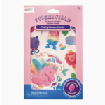 OOLY Stickiville Stickers: Fluffy Cotton Candy - Scented (Paper)