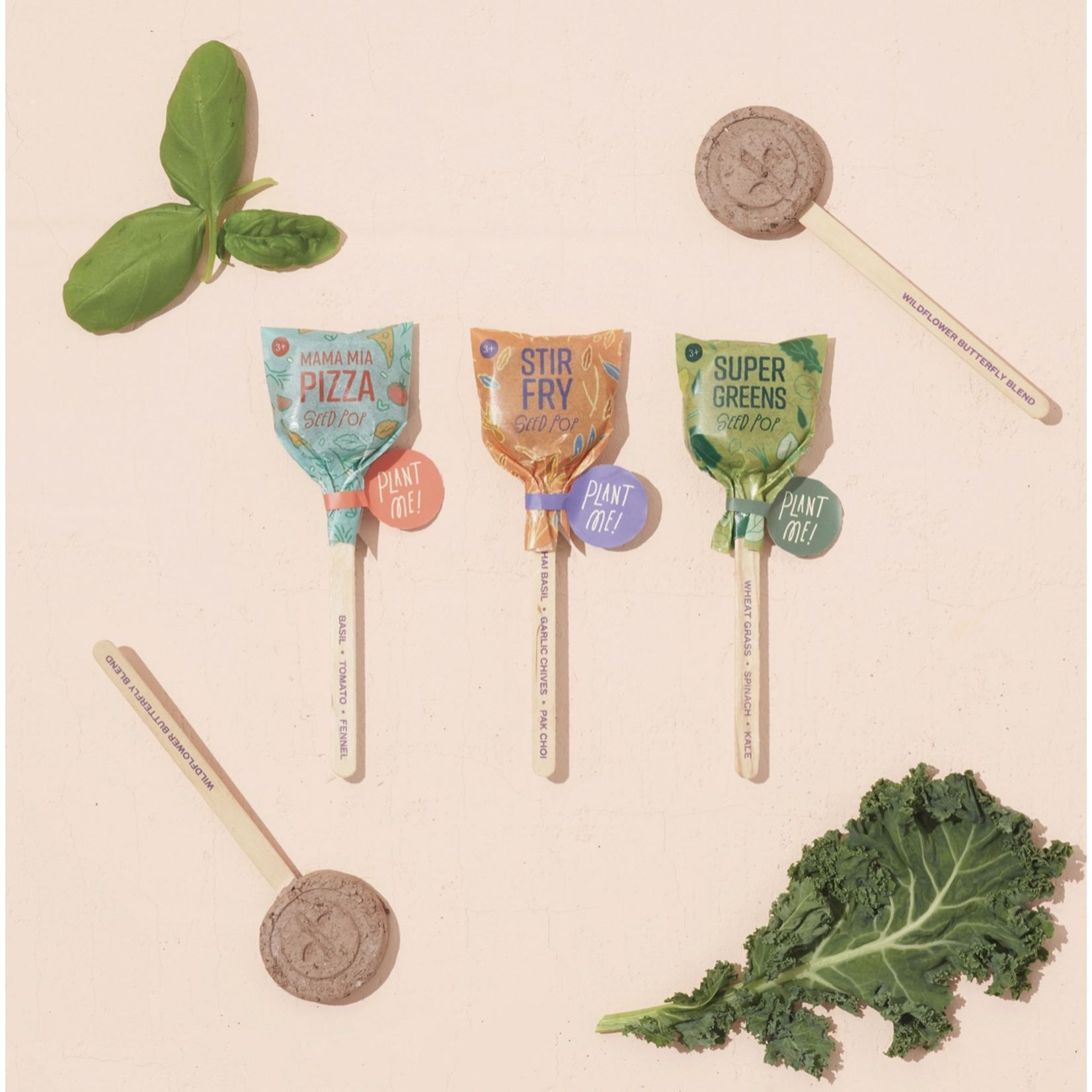 Modern Sprout Culinary Seed Pops-Assorted