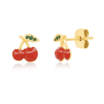 tai Red Cherry Earrings