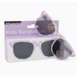 Hipsterkid Extra Fancy Sunglasses - Periwinkle + White Check