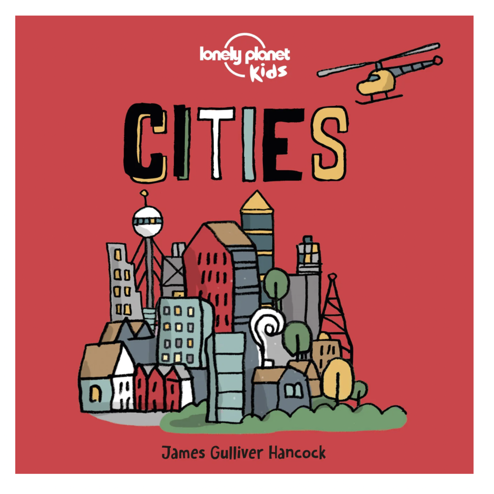 Hachette Lonely Planet Kids Cities 1