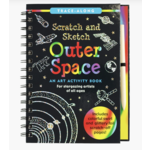 Peter Pauper Press, Inc. SCRATCH & SKETCH OUTER SPACE