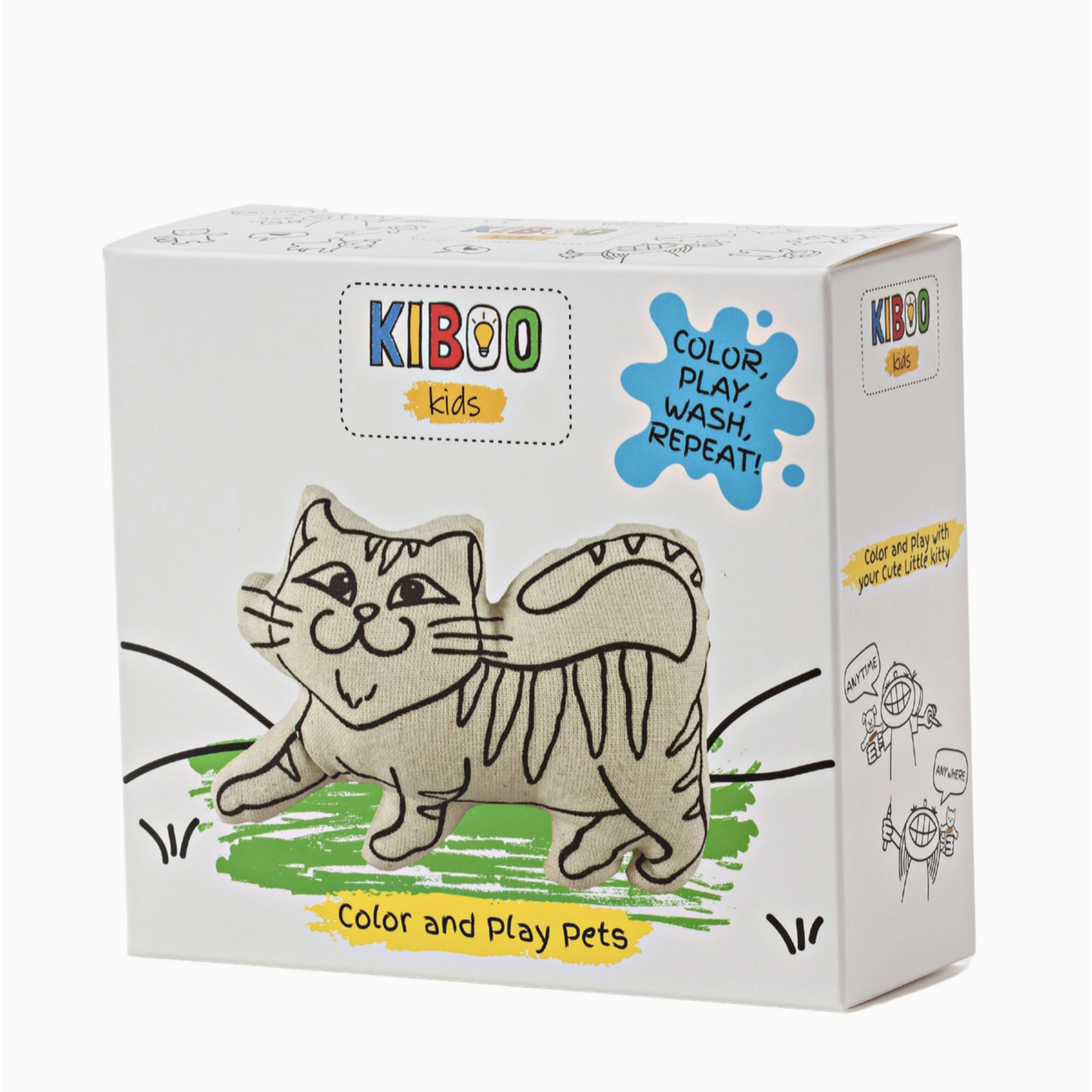 Kiboo Kids Color Your Own-Cat