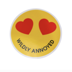 Chez Gagne Wildly Annoyed- Sticker