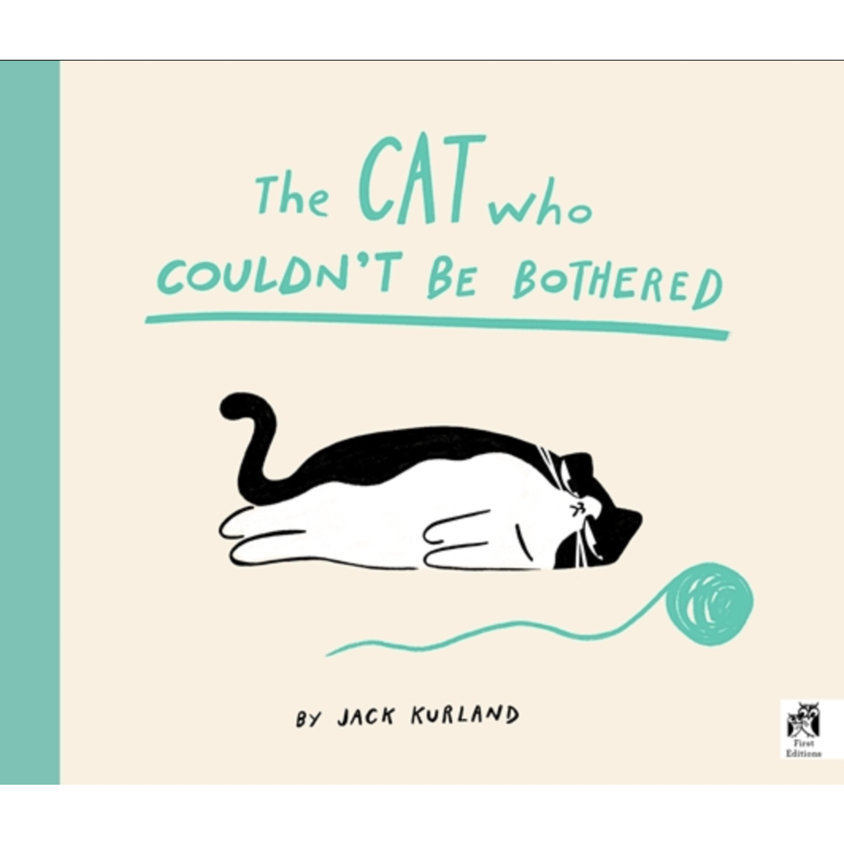 Quarto Books The Cat Who Couldn't Be Bothered
