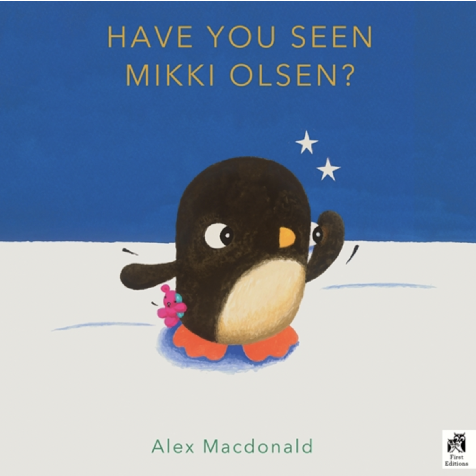 Quarto Books Have You Seen Mikki Olsen?