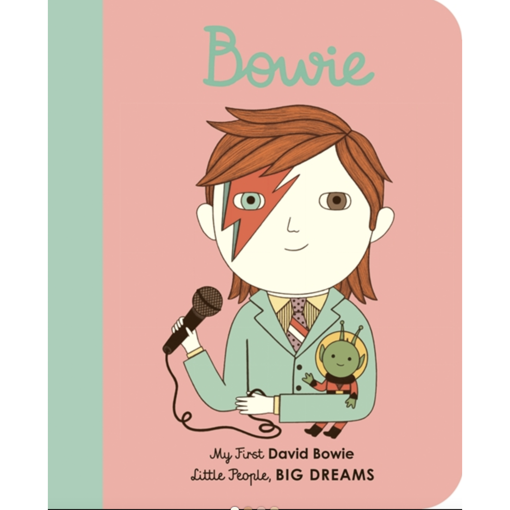 Quarto Books David Bowie (Little People, BIG DREAMS)
