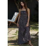 By Together Suddenly Fine Maxi-Charcoal