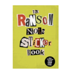 Abrams The Ransom Note Sticker Book