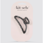 Kitsch Open Shape Claw Clip - Hematite