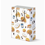 Drawn Goods Bagel Birthday Party Gift Bag