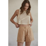 By Together The Harleigh Shorts-Khaki