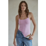 By Together Make A Move Bodysuit-Pastel Lavender FINAL SALE