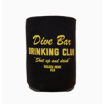 Golden Gems Dive Bar Drinking Club Koozie