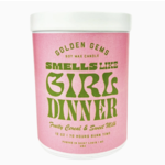 Golden Gems Smells Like Girl Dinner - Soy Wax Candle