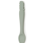 Loulou Lollipop Born to be Wild Learning Spoon/Fork Set-Alligator