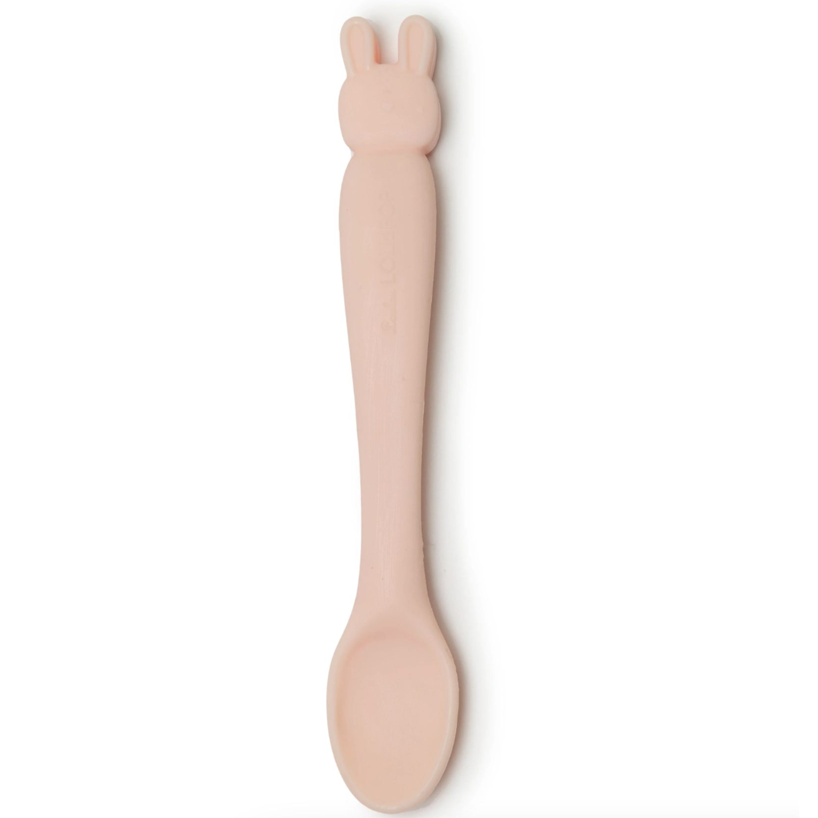 Loulou Lollipop Born to be Wild Learning Spoon/Fork Set-Bunny
