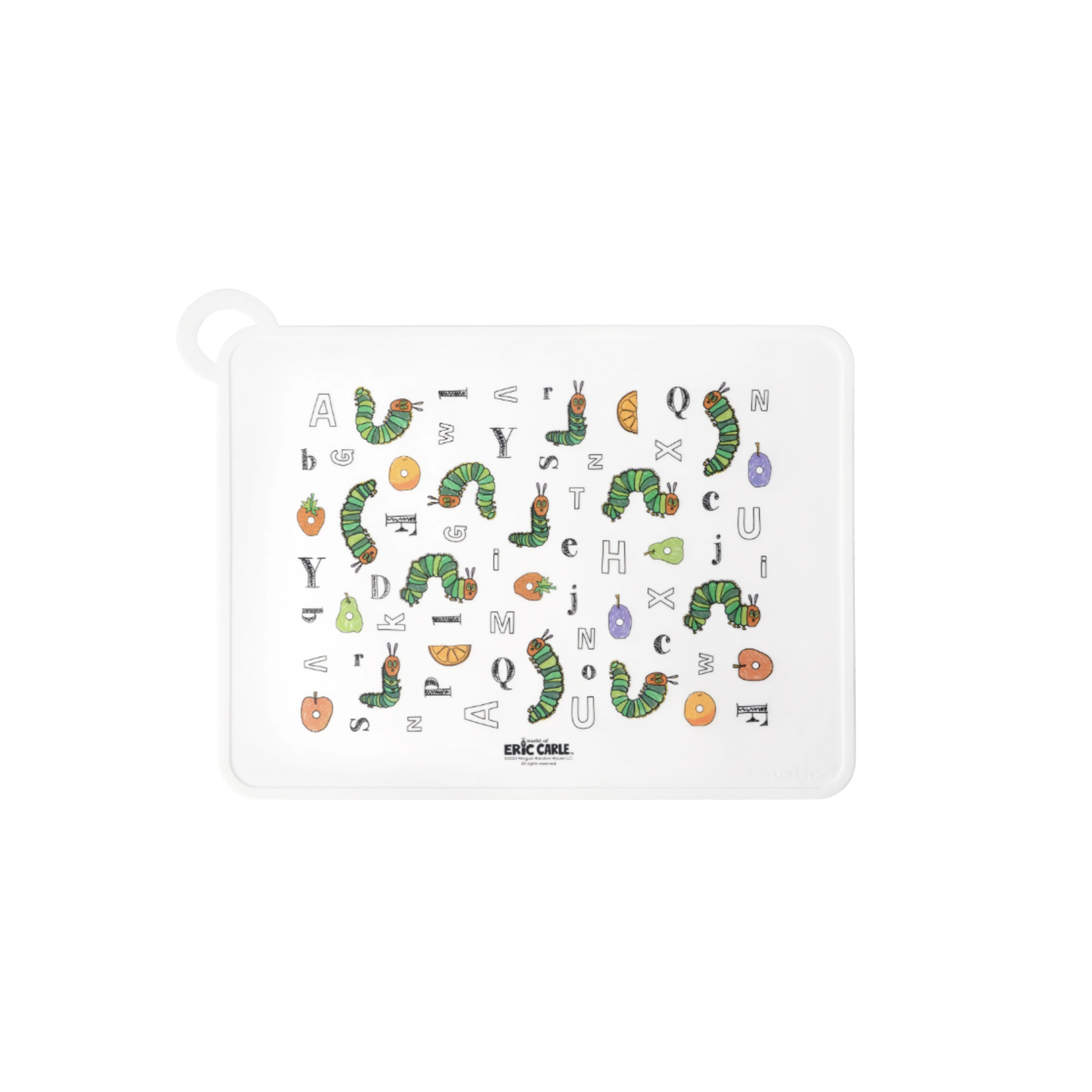 Loulou Lollipop Eric Carle - Silicone Placemat