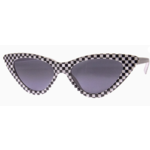 AJ Morgan Shaker Sunglasses B/W CHECKERS