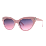 AJ Morgan Shimkie Sunglasses PINK GLITTER