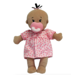 Manhattan Toy Company Wee Baby Stella Doll-Beige with Brown Tuft