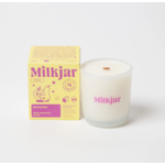 Milk Jar Candle Co. Sunnyside - Pear & Nectarine Coconut Soy Candle
