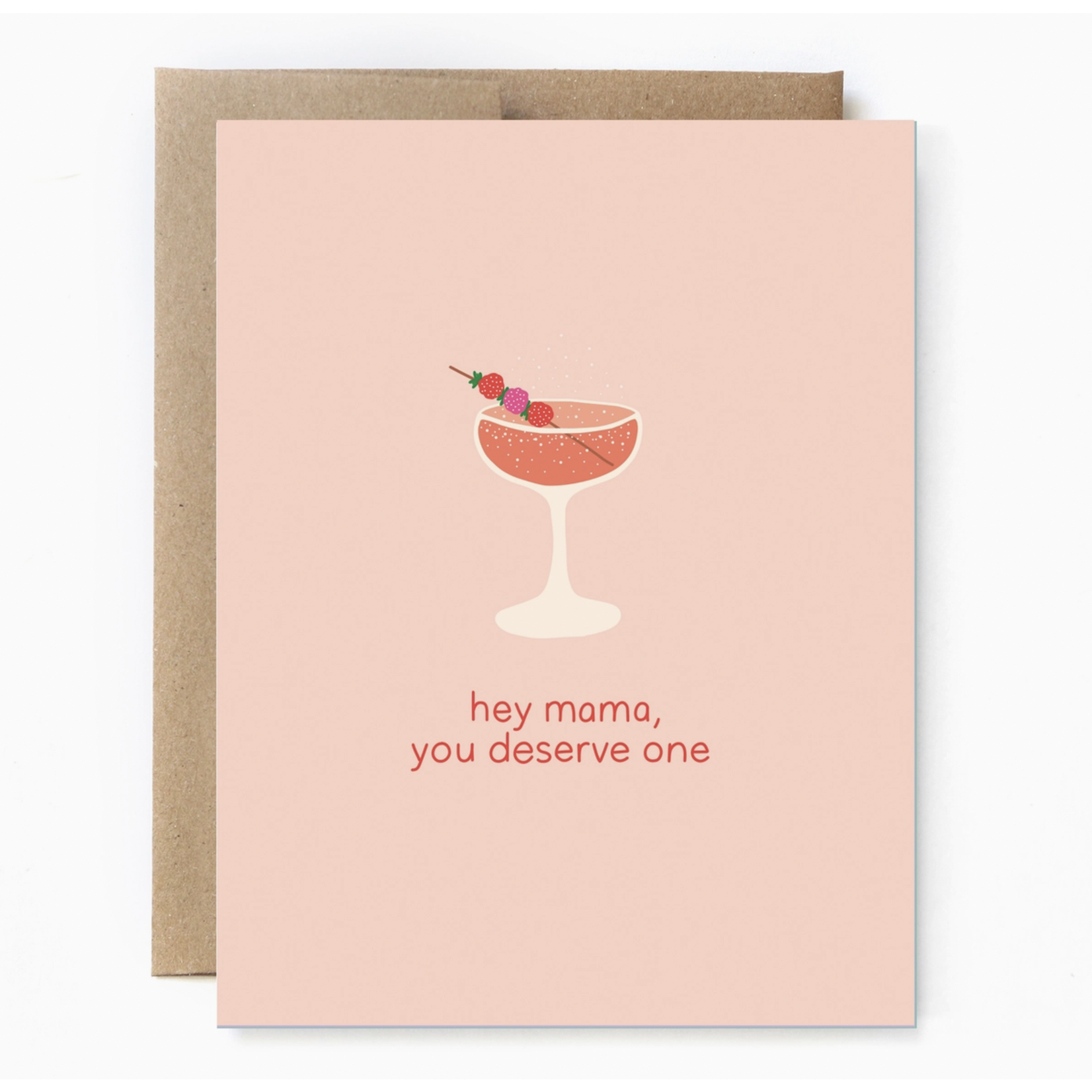 Unblushing Mama Deserves One Card