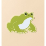 And Here We Are Toad Sticker