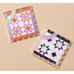 And Here We Are Mod Quilt Coaster Set