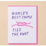 And Here We Are Ties the Knot Card