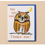 And Here We Are Thank Yoo Owl Card