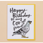 And Here We Are Coo Birthday Card