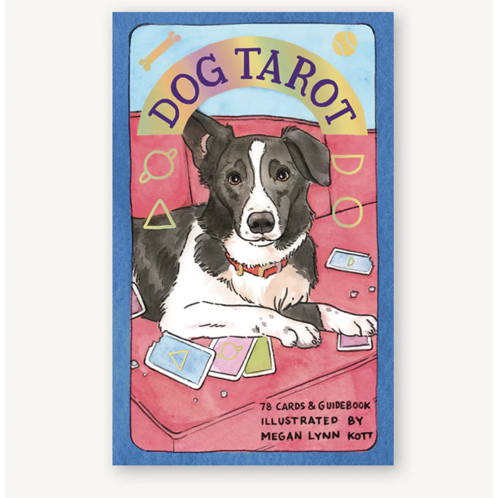 Chronicle Books Dog Tarot