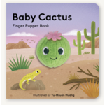 Chronicle Books Baby Cactus: Finger Puppet