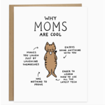 Tiffbits Moms Are Cool Card