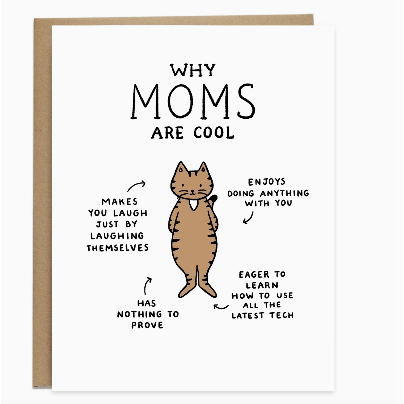 Tiffbits Moms Are Cool Card
