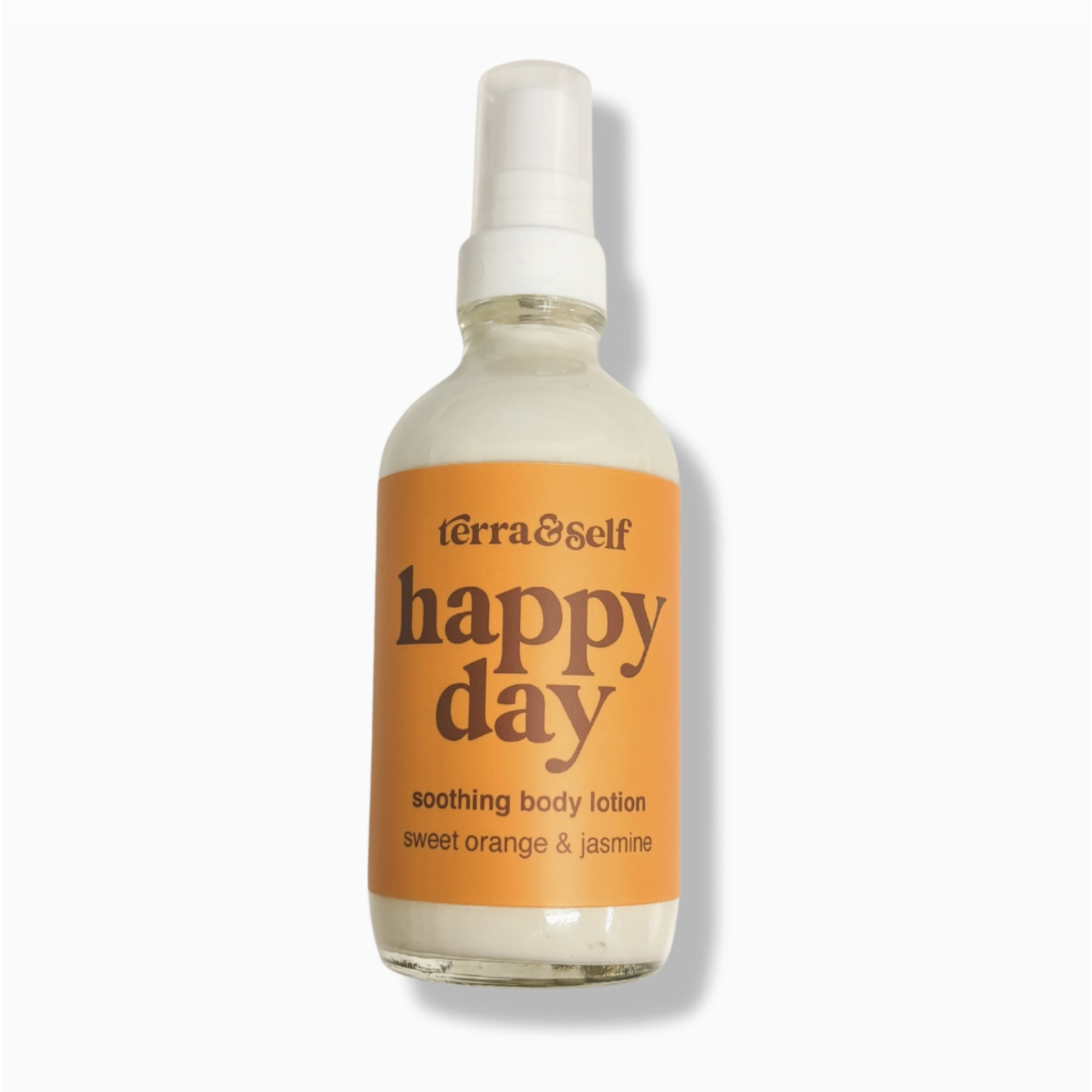 Terra and Self Happy Day Body Lotion