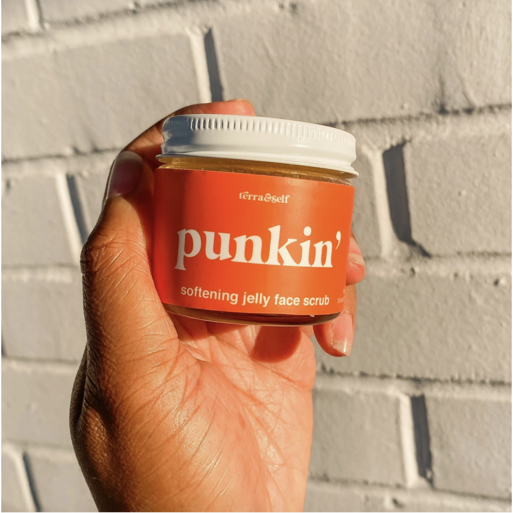 Terra and Self Punkin' Jelly Face Scrub FINAL SALE
