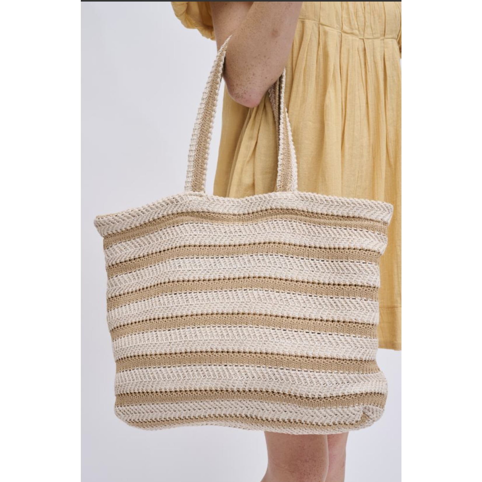 Urban Expressions Ophelia Tote-Ivory/Natural