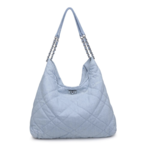 Urban Expressions Maggie Slouch Tote- Denim