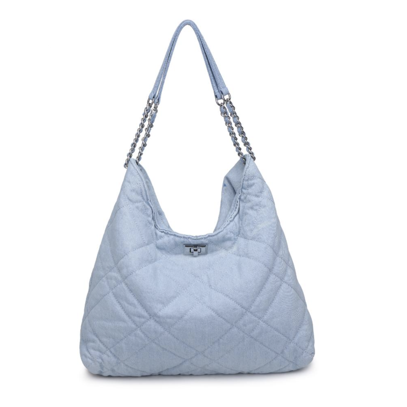 Urban Expressions Maggie Slouch Tote- Denim