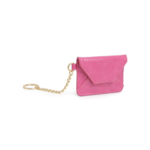 Urban Expressions Gia Croco Card Holder-Hot Pink