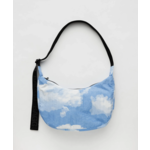 Baggu Medium Nylon Crescent Bag - Clouds