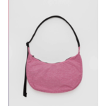 Baggu Medium Nylon Crescent Bag Azalea Pink